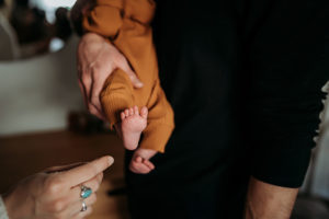 Colorado Newborn Photographer, baby toes