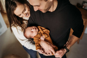 Colorado Newborn Photographer, baby family