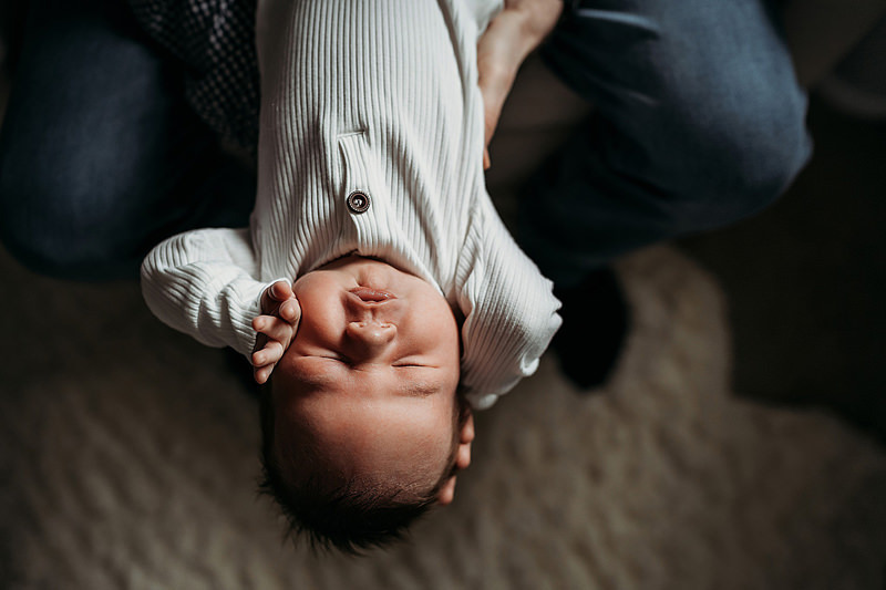 denver Colorado newborn photographer, baby