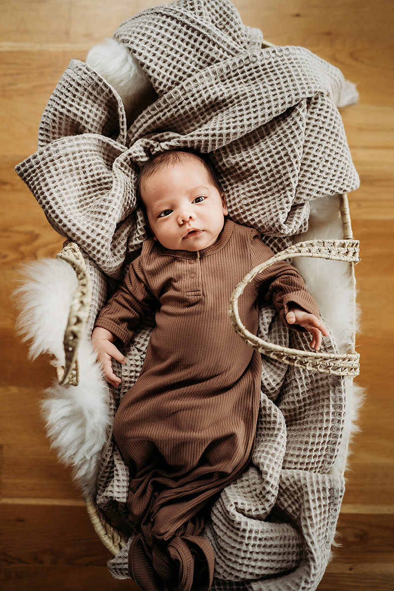 alex morris design, denver newborn photographer, baby lifestyle in home photos