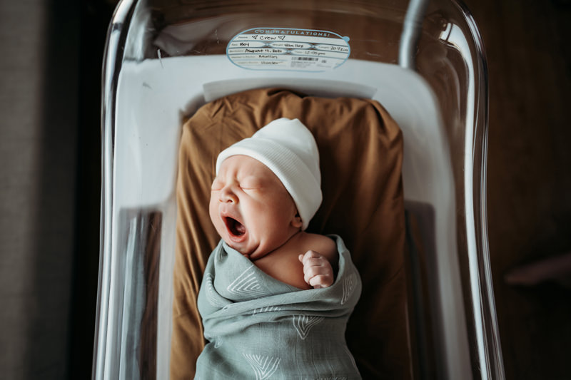 alex morris design newborn photographer, denver, baby hospital