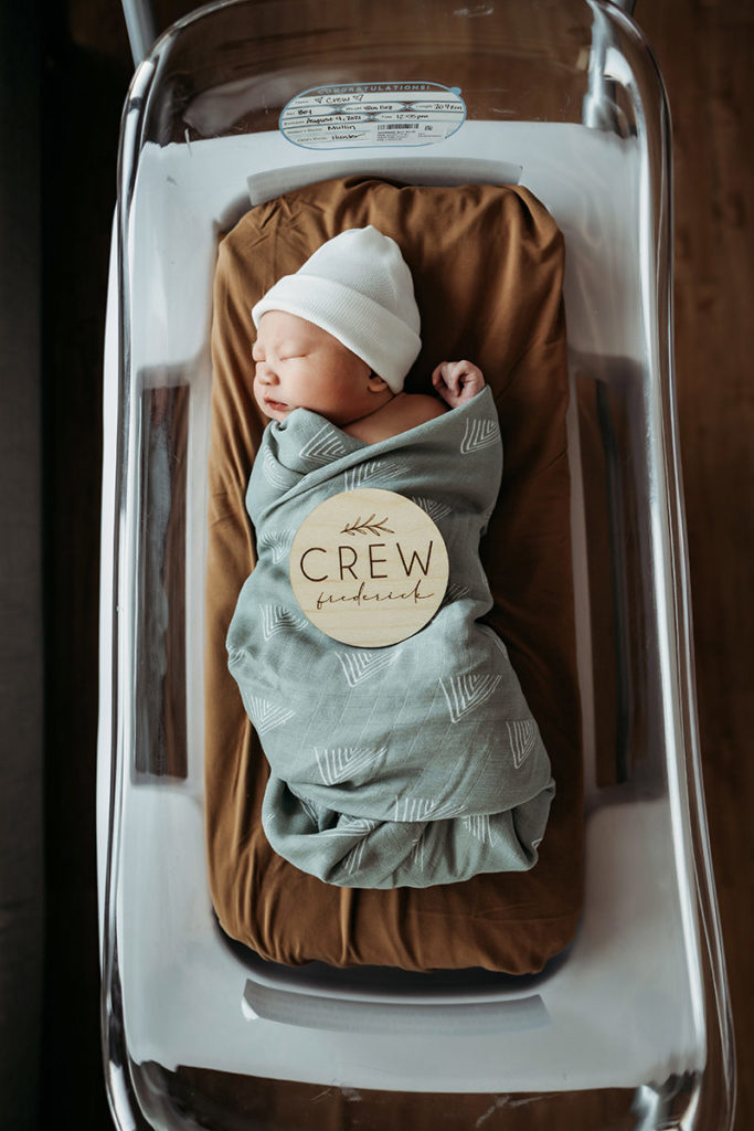 alex morris design newborn photographer, denver, baby hospital