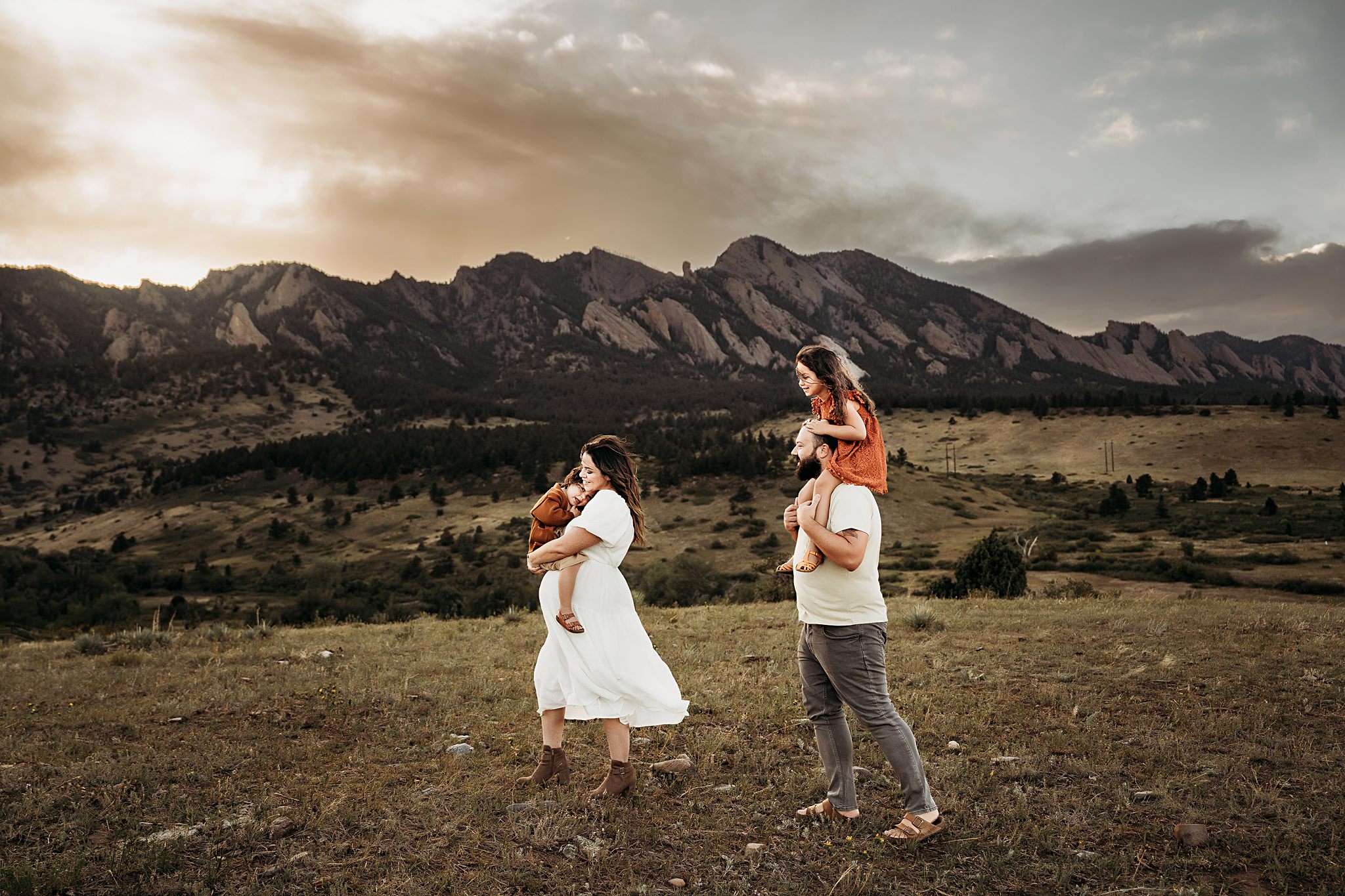 Alex Morris Design family photographer denver colorado boulder mountains