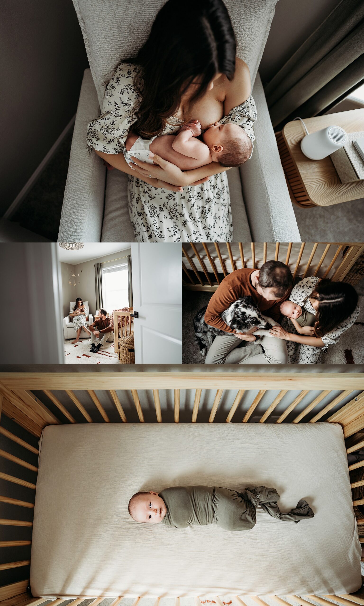 alex morris design, denver newborn photographer, baby lifestyle in home