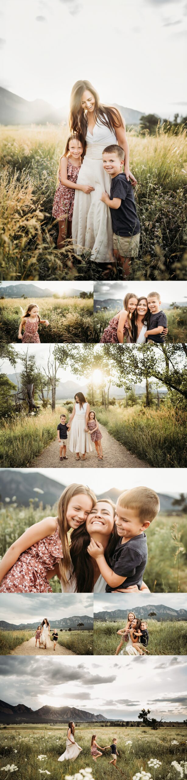 denver family photographer, lifestyle outdoor sunset