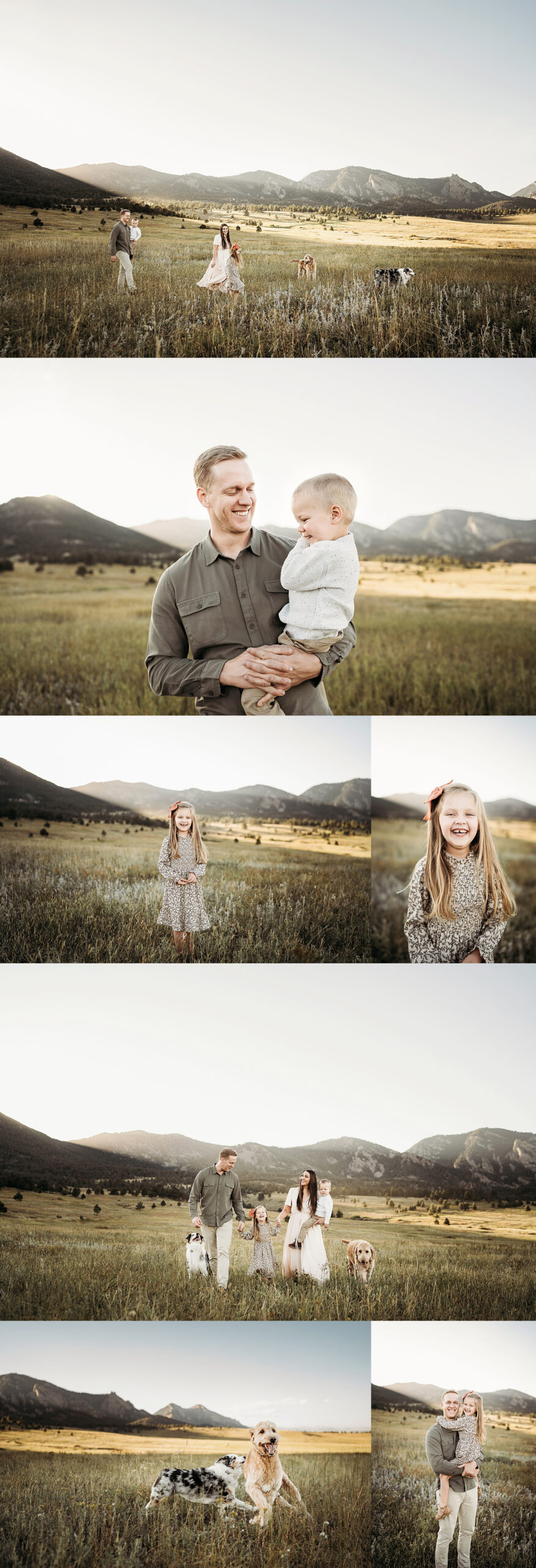 boulder denver colorado mountains family photographer, baby kids